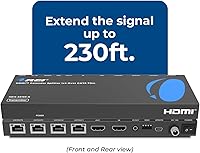 OREI 4K 1x4 HDMI Extender Splitter HD14-EX165-K — image 2