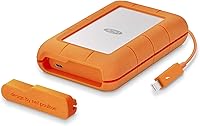 LaCie Rugged Thunderbolt USB-C 4TB Portable Hard Drive — image 1