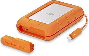 LaCie Rugged Thunderbolt USB-C 4TB Portable Hard Drive Review
