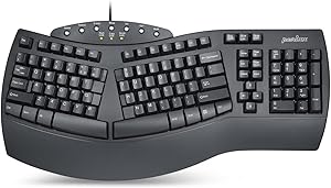 Perixx PERIBOARD-512B Wired Ergonomic Keyboard Review