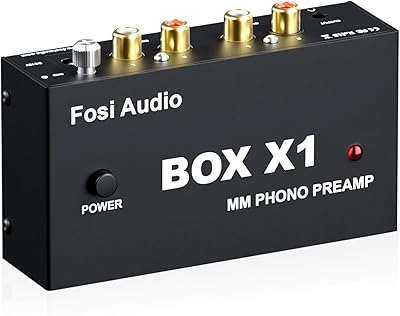 Fosi Audio Box X1 Phono Preamp