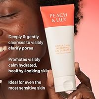 Peach & Lily Power Calm Hydrating Gel Cleanser 100mL — image 2