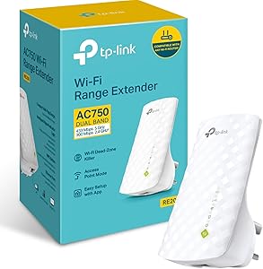 TP-Link RE200 AC750 WiFi Range Extender Review