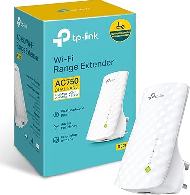 TP-Link RE200 AC750 WiFi Range Extender
