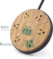 DoloBird Power Strip Surge Protector TP-FC3U6S — image 2