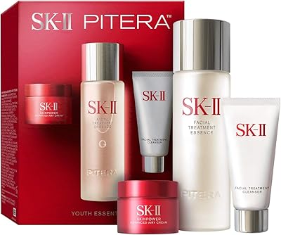 SK-II Youth Essentials Skin Care Set - 3 Count