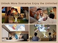 WEMI OptiBarrel 500 Mini Projector — image 11