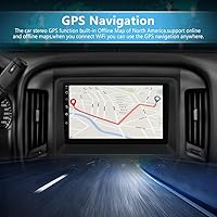 AWESAFE Android Car Radio Stereo for Chevy Silverado GMC Sierra 2014-2018 — image 5