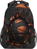 AUUXVA Basketball Art Backpack — image 1