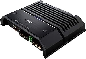 Sony XM-GS100 GS Series Class D Subwoofer Amplifier Review