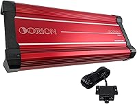 Orion HCCA4000.4H High Performance 4000W RMS 4-Channel Amplifier — image 1