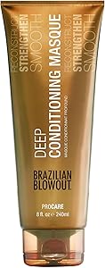 Brazilian Blowout Deep Conditioning Masque 8 Fl Oz