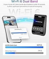 VIOFO A329S 4K 60FPS Dash Cam Front and Rear — image 6