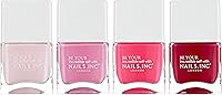 Nails Inc Relationship Status Blushing Pink Nail Polish Set — image 2