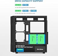 SAMA S40 Mid Tower ATX PC Case — image 7