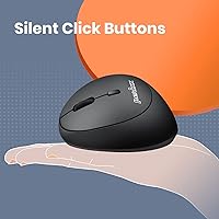 Perixx Perimice-719L Left Handed Wireless Vertical Mouse — image 7