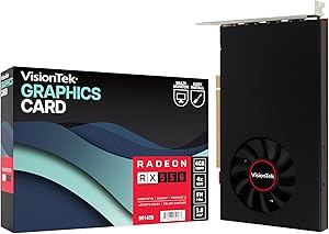 VisionTek Radeon RX 550 4GB GDDR5 Graphics Card