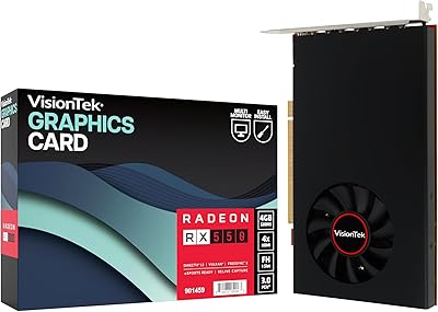 VisionTek Radeon RX 550 4GB GDDR5 Graphics Card