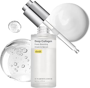 SUNGBOON EDITOR Deep Collagen Anti-Wrinkle Cream In Serum 1.01 fl. oz Review