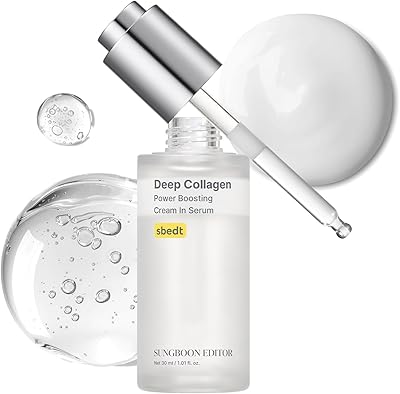 SUNGBOON EDITOR Deep Collagen Anti-Wrinkle Cream In Serum 1.01 fl. oz