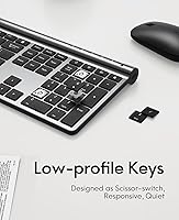 CHESONA Wireless Keyboard and Mouse Combo — image 4
