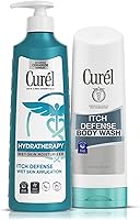 Curel Hydra Therapy Itch Defense Moisturizer & Body Wash Set — image 1