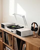 TANLANIN TE-003GW Vintage Bluetooth Turntable — image 5