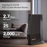 NETGEAR Nighthawk CAX30 Modem Router Combo — image 2