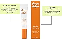 Three Ships First Light Vitamin C + Caffeine Eye Cream 0.5 oz — image 6