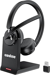 awatrue EH11 Wireless Headset with Mic Review