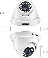 ZOSI 1080P 4-in-1 Dome Security Camera — image 9