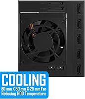 Kingwin MKS-535TL 5-Bay Hot Swap Drive Enclosure — image 4