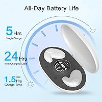 Rehoria MD Invisible Sleep Wireless Earphone — image 4