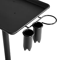 Yaheetech Beauty Rolling Aluminum Tray Cart — image 5