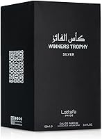 Lattafa Al Khas Winners Trophy Silver Eau de Parfum 3.4oz — image 3