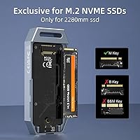 MAIWO M.2 NVMe SSD Enclosure 40Gbps, 8TB — image 6