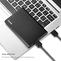 Caraele 640GB Ultra Slim Portable External Hard Drive — image 4