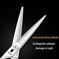 Smith Chu Professional Left Handed Hair Cutting Scissors - 6.0″ Purple — image 2