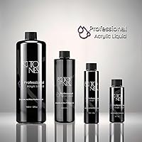 Tones Professional EMA Monomer Acrylic Nail Liquid 8 Fl Oz — image 2