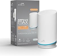ARRIS Surfboard mAX W21 Tri-Band WiFi 6 Router — image 7