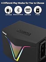 Cinnkeyi S217 2.1 USB-Powered Computer Speakers with Subwoofer — image 5