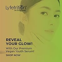Lyfetrition Vegan Youth Anti-Aging Serum 12 Fl oz — image 7