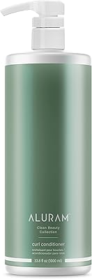 ALURAM Curl Conditioner Coconut Water Infused 10.5oz