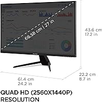 ViewSonic VX2767U-2K 27-inch 1440p IPS Monitor — image 5