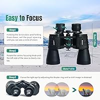 Wulakeo 30x50 High Powered Binoculars — image 4