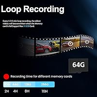 QOZ V969 4K Rear View Mirror Camera — image 6