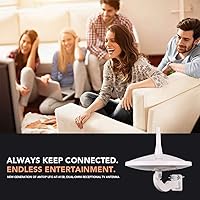 ANTOP AT-415B UFO Dual Omni-Directional Outdoor HDTV Antenna — image 7