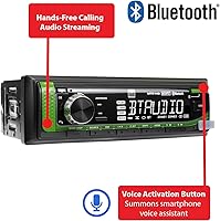 Dual Electronics Caterpillar Tractor Radio TRACAT14G — image 3