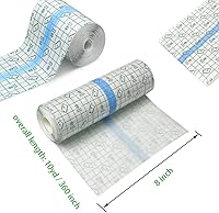 Flatoedu Tattoo Aftercare Bandage Roll 8″x 10 Yard — image 7
