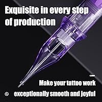 Mast Tattoo Pro2 Needles Cartridges #10 Bugpin 50 Count Mixed Round Liner Sizes — image 5